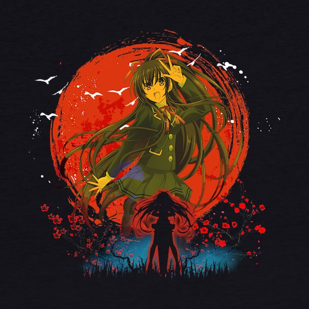 Date A Live Crew Assemble Spirit Tee by Julie lovely drawings